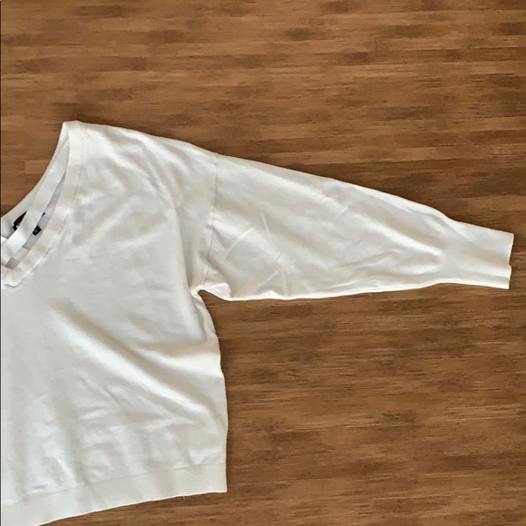Express Sweater Longsleeve Cream - Picture 2 of 5